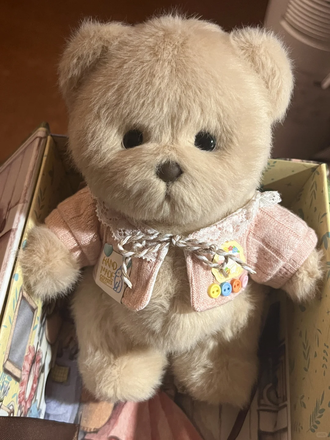 怎么会有这么甜的长毛小奶茶！