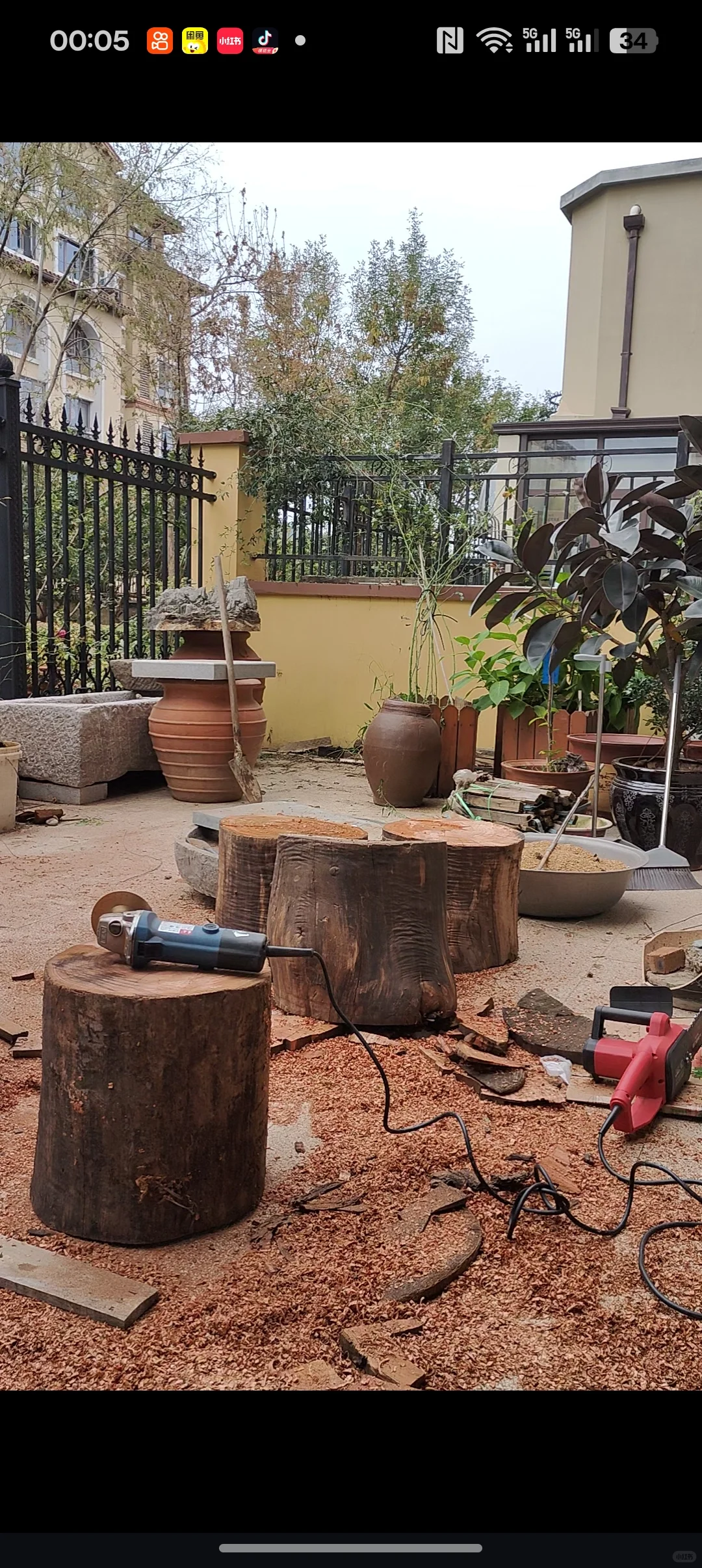 角磨机的风险系数，我中招了，时刻注意吧！