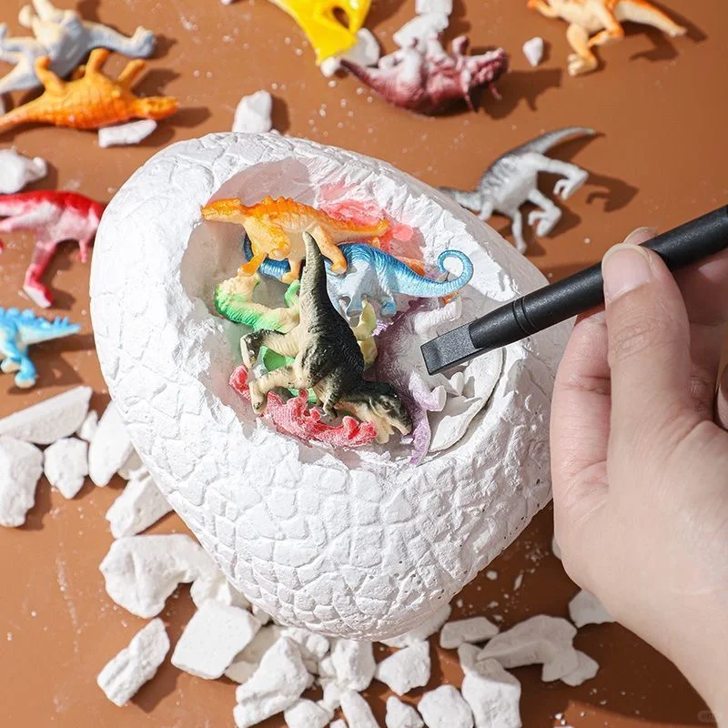 宝贝喜欢的考古挖掘，锻炼耐心，激发好奇心