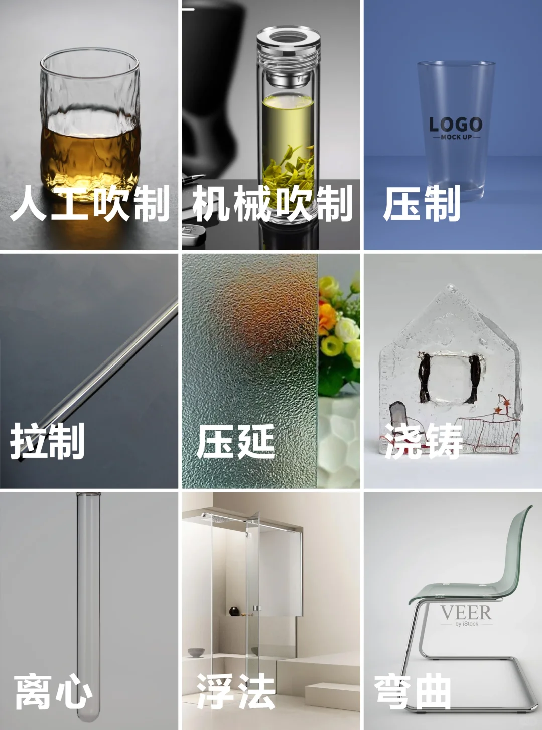 一分钟带你了解工业设计常用材料的成型工艺