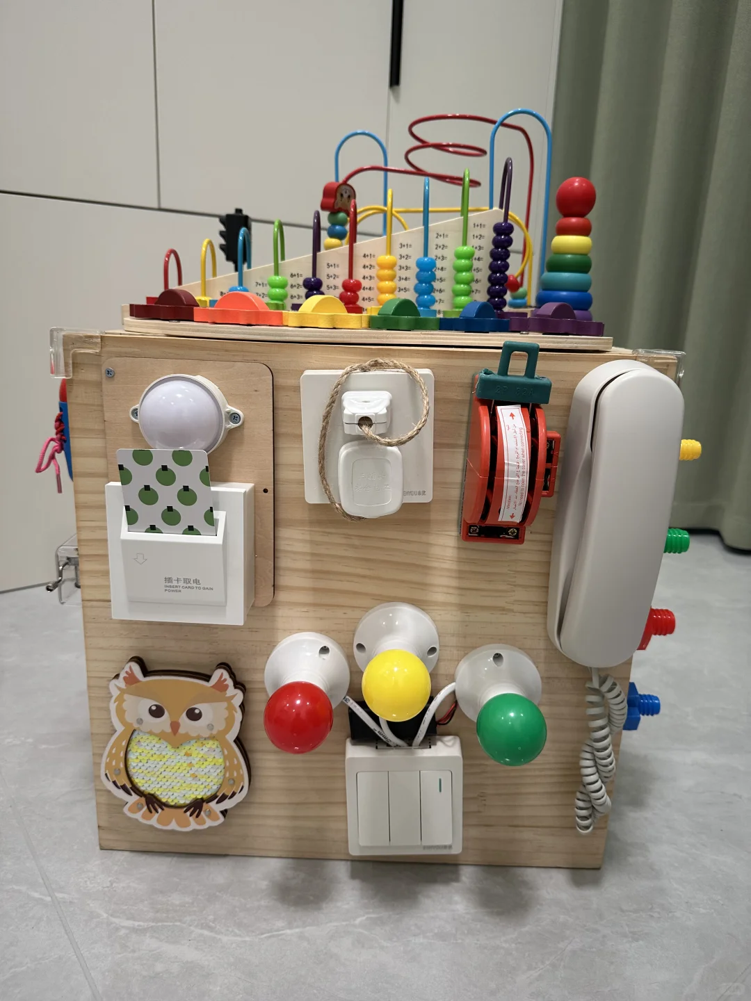 新手爸妈忙碌箱教程