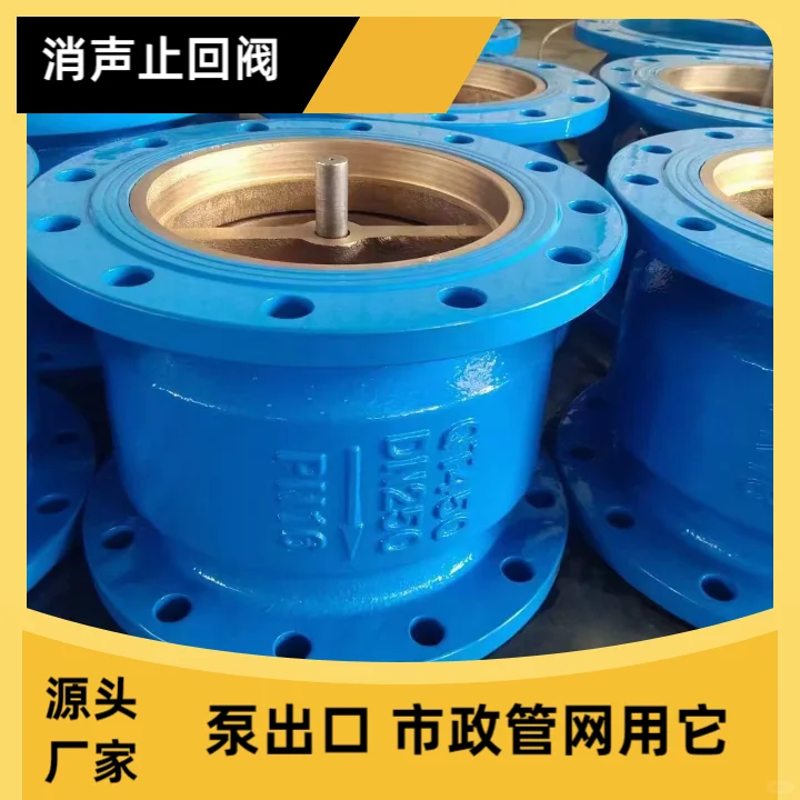 消声止回阀具有抗腐蚀、抗磨损、抗老化等特