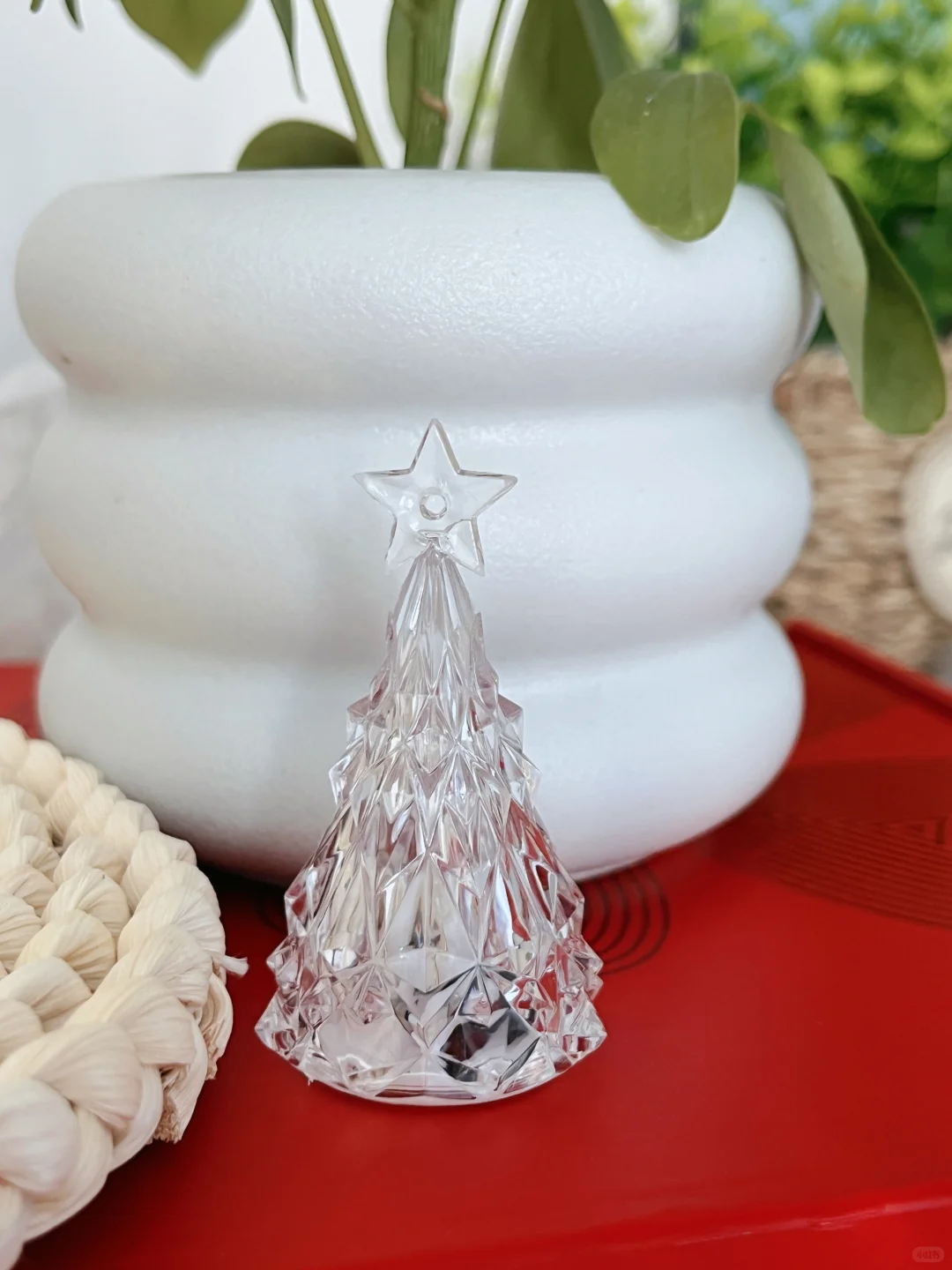 喜欢的水晶圣诞树?