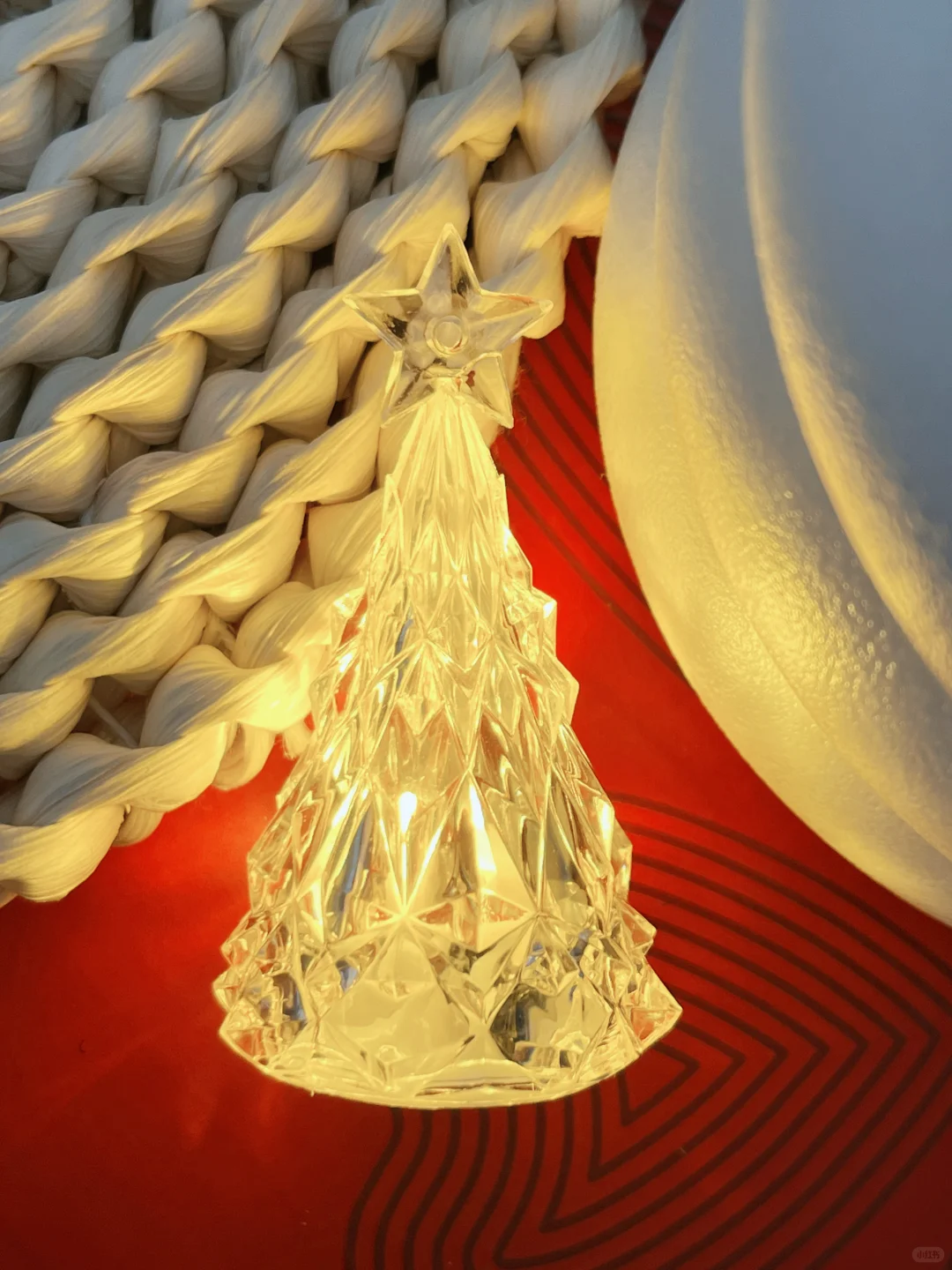 喜欢的水晶圣诞树?