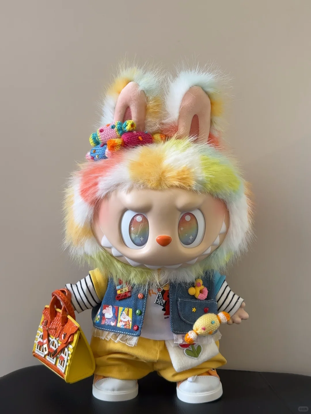 一些关于拉布布的穿搭