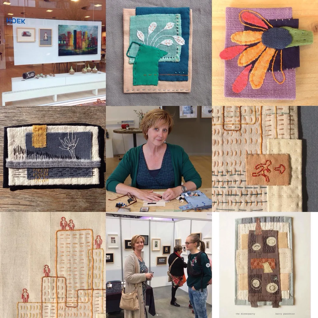 ??handwork｜贴布纺织艺术家 PART·2