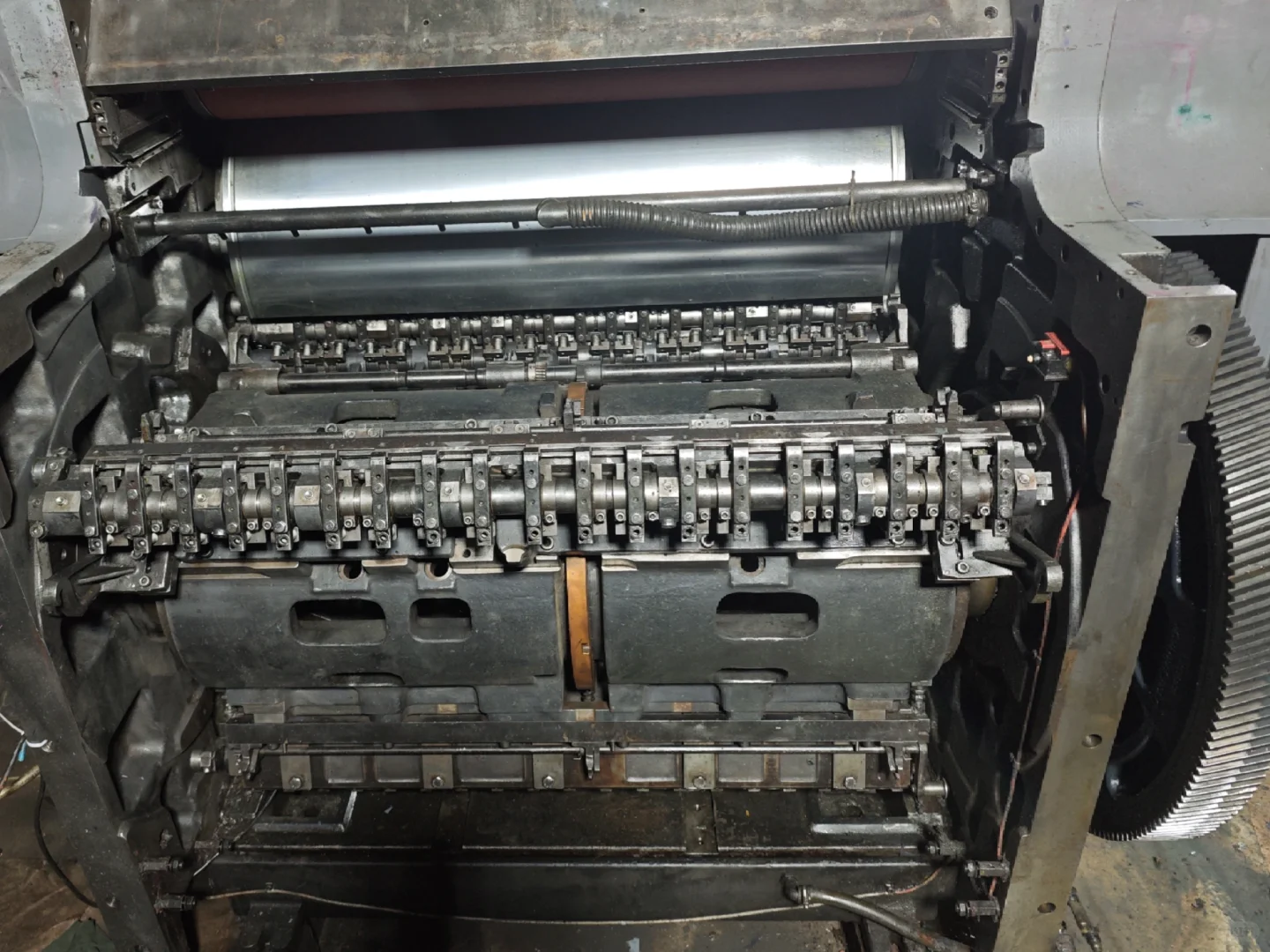 复活吧！海德堡印刷机