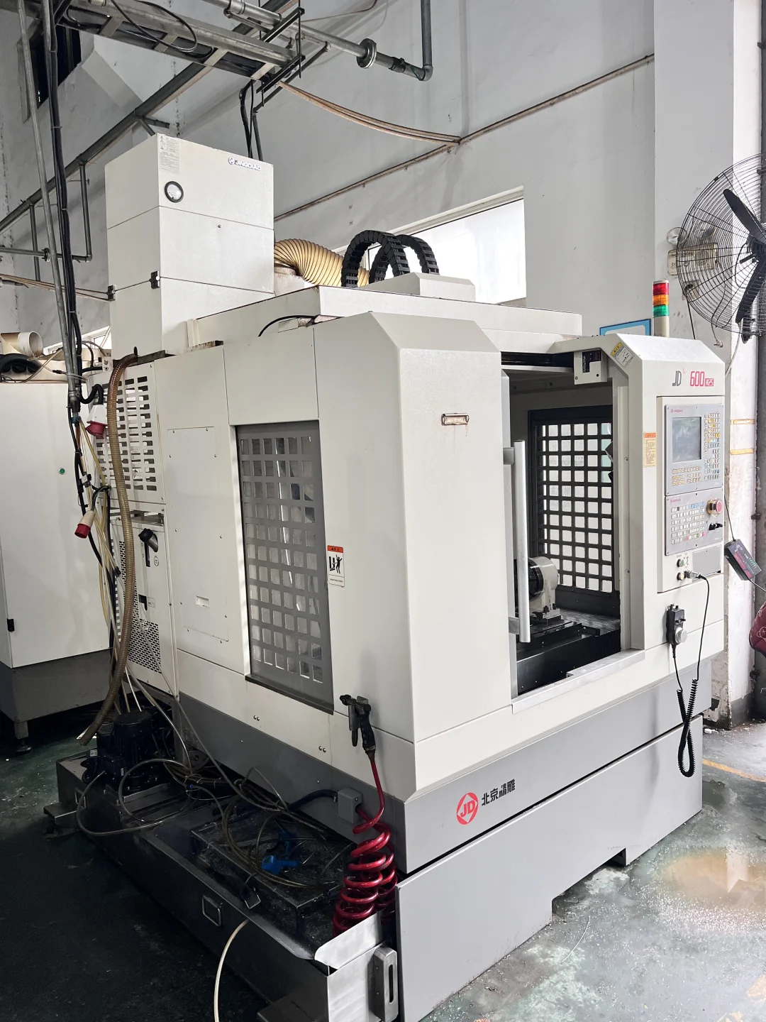 132台北京精雕JDVT600-A12S和JDLVM400E