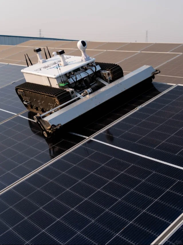 无人驾驶光伏机器人的十大秘密