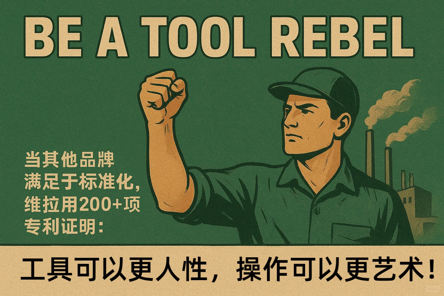 30秒带你了解一个五金品牌：Wera