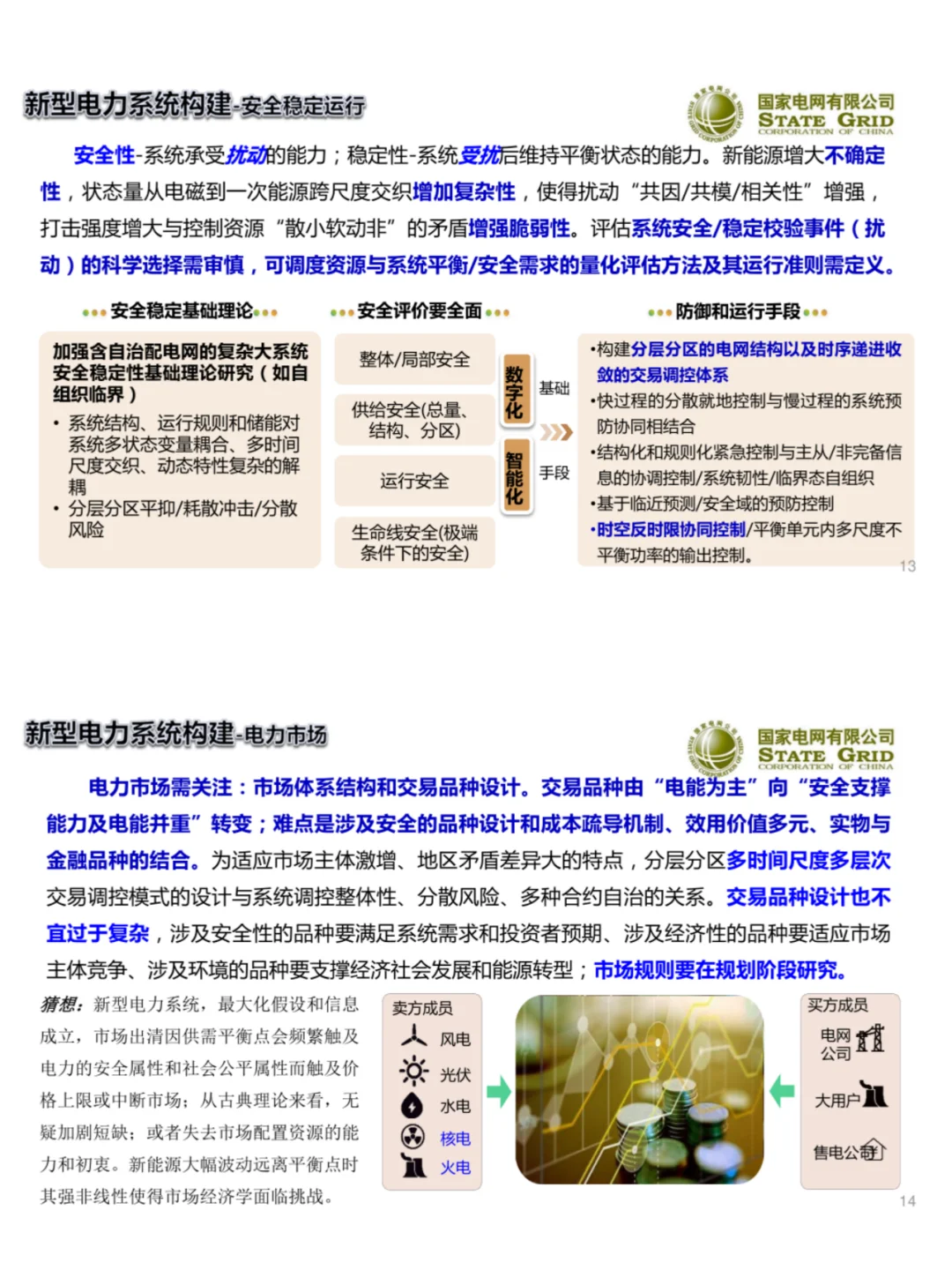 国网郭剑波院士：新型电力系统若干关键技术