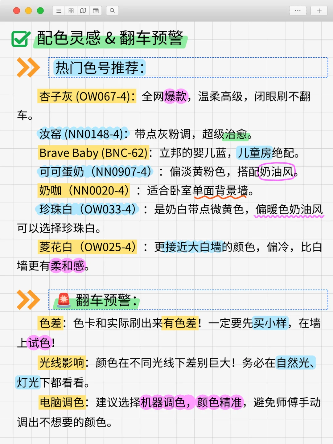每天学习一个装修小知识｜乳胶漆