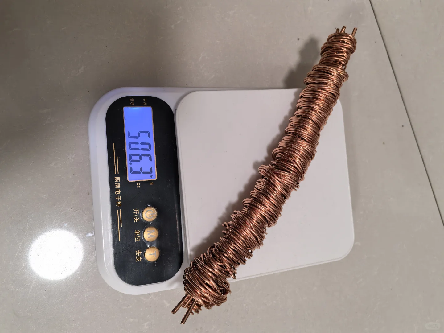 家里闲来无事就捡点废铜铜线