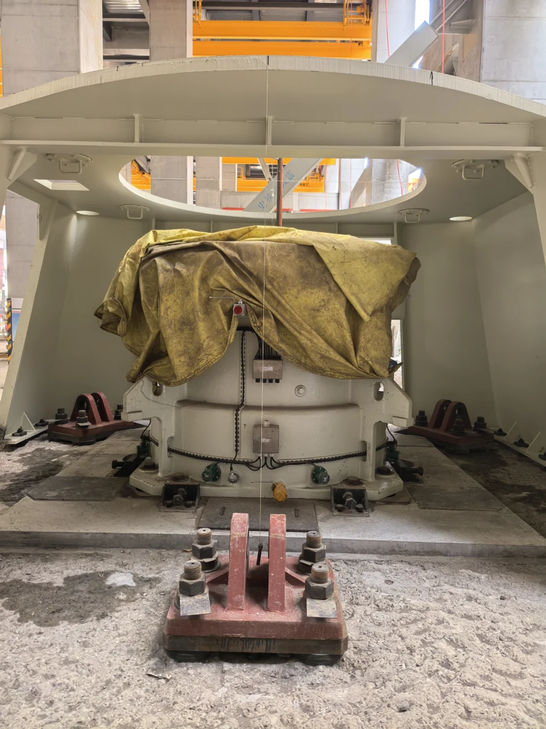 百万火电机组建设