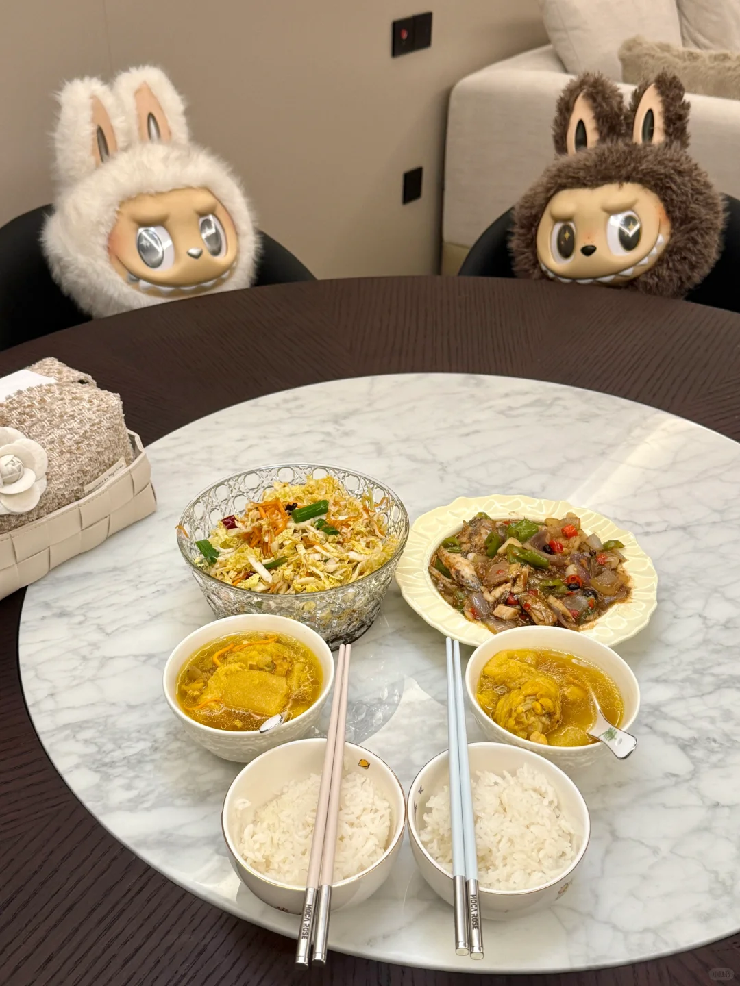 大首领：人 新家我先替你住了！