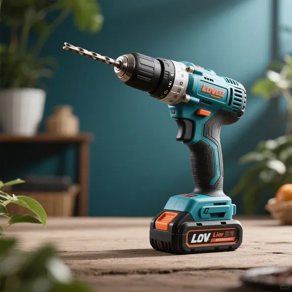 ?颜值与实力并存的电钻设计,太哇塞啦✨