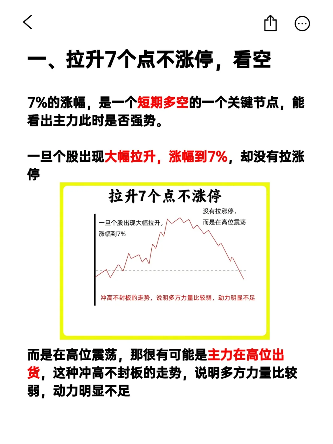 炒股养家，就看这七张图，让炒股像呼吸一样