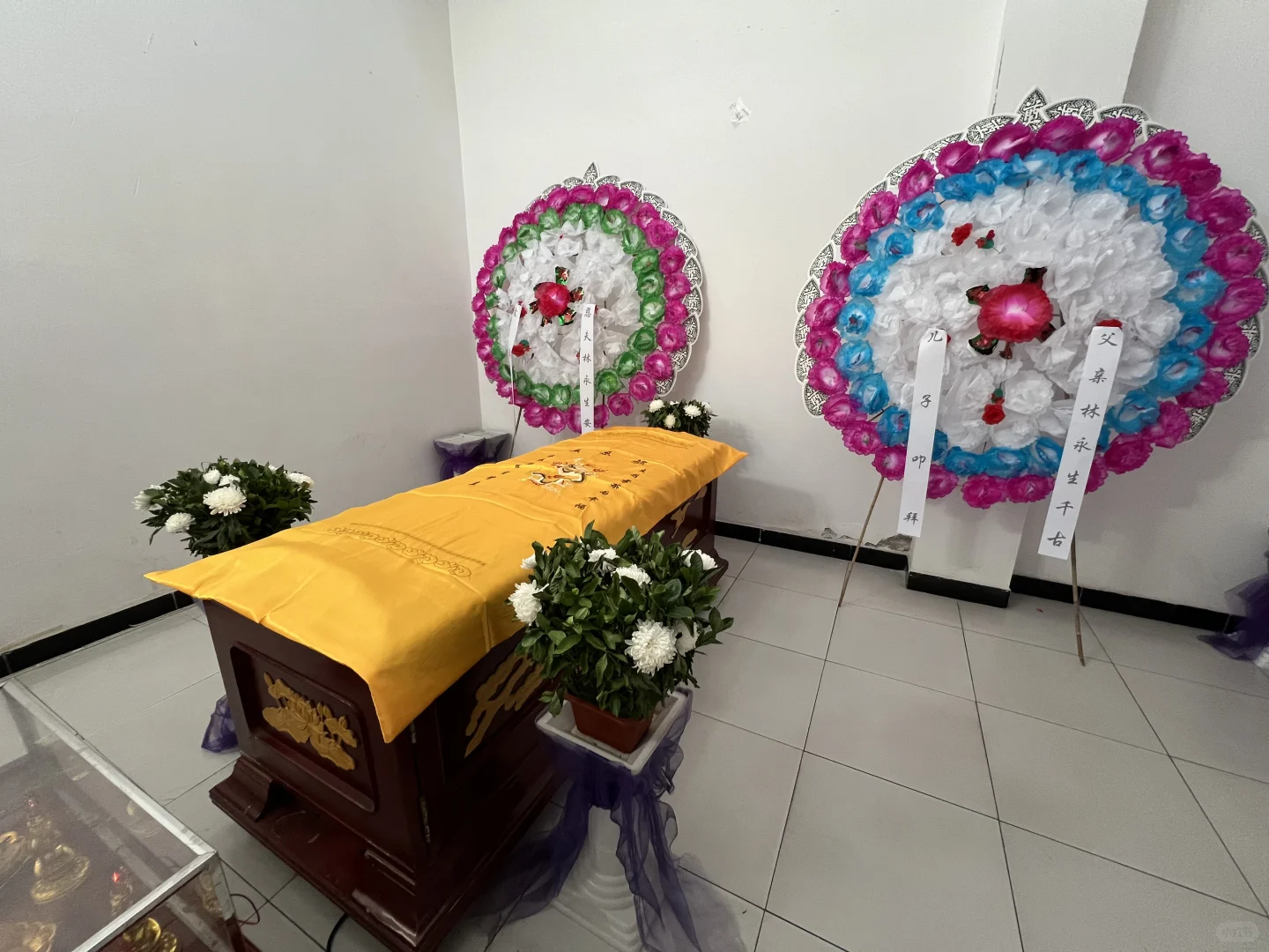 求助：我爸在矿山没了，我妈着急脑出血在医