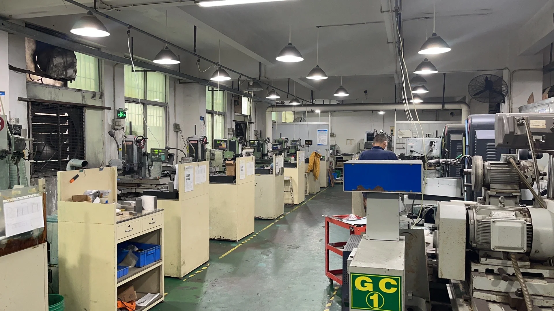 急求一些CNC 磨床资源