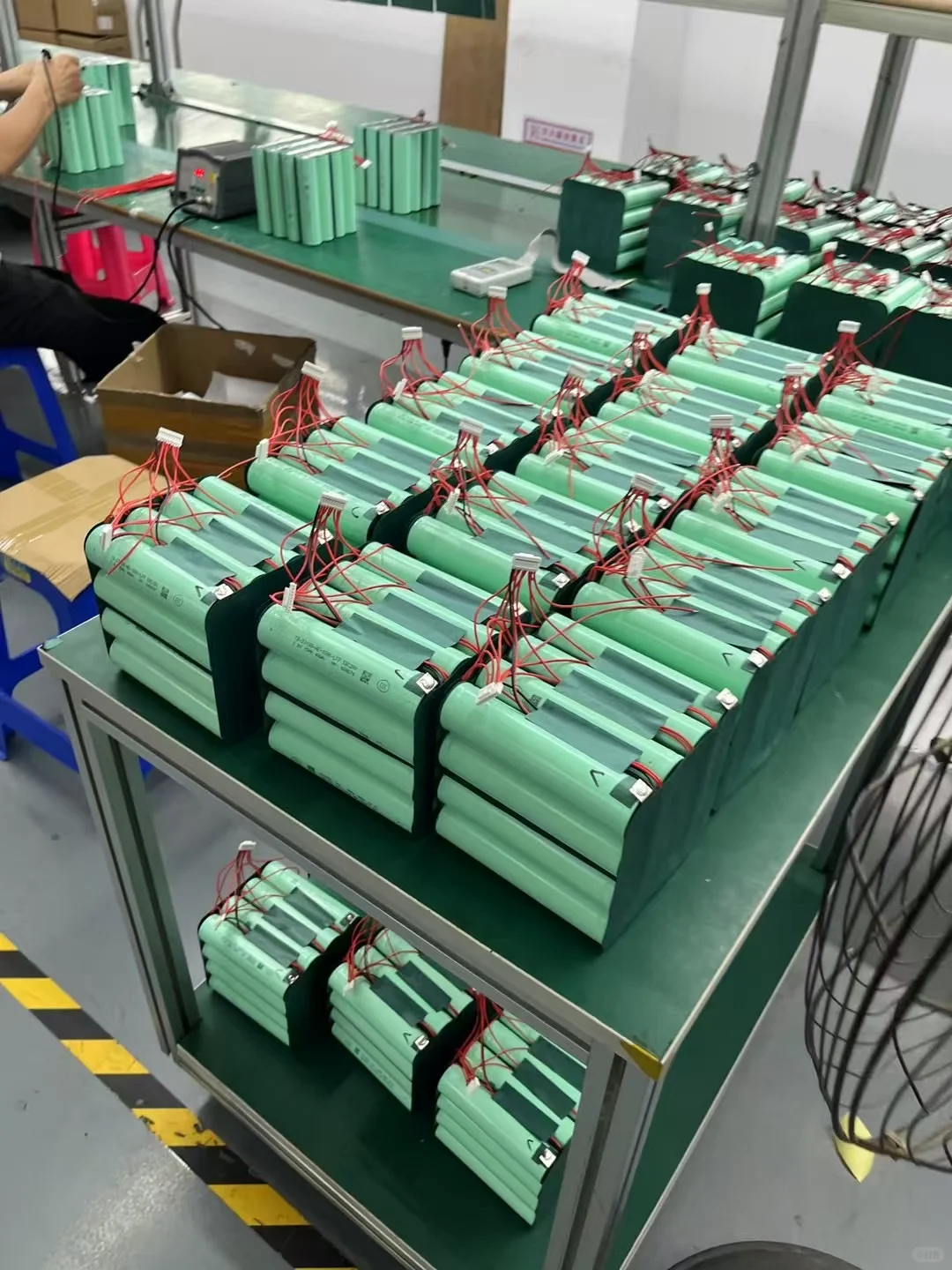 锂电人的日常? 工厂实拍锂电池生产啦