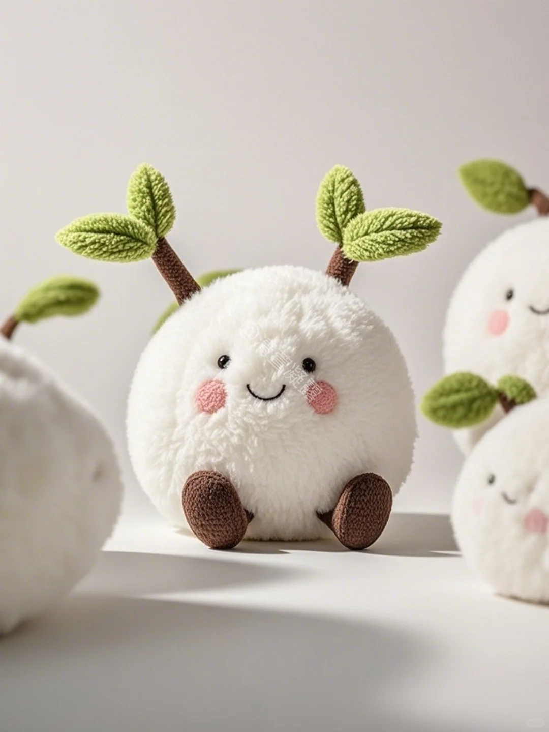 ?万物皆可毛绒|汤圆与嫩芽?系列