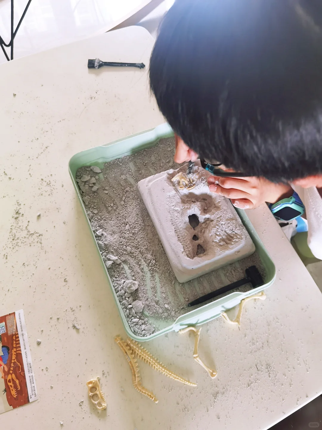 发明挖土考古玩具的真是个天才