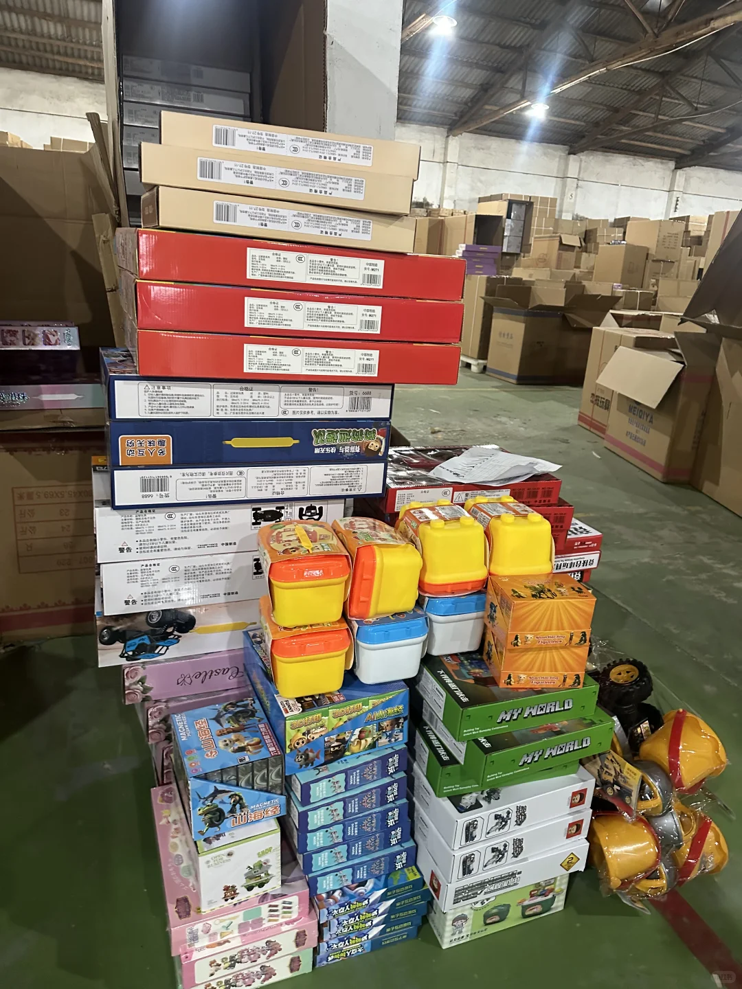 玩具礼品货源你找对了吗？