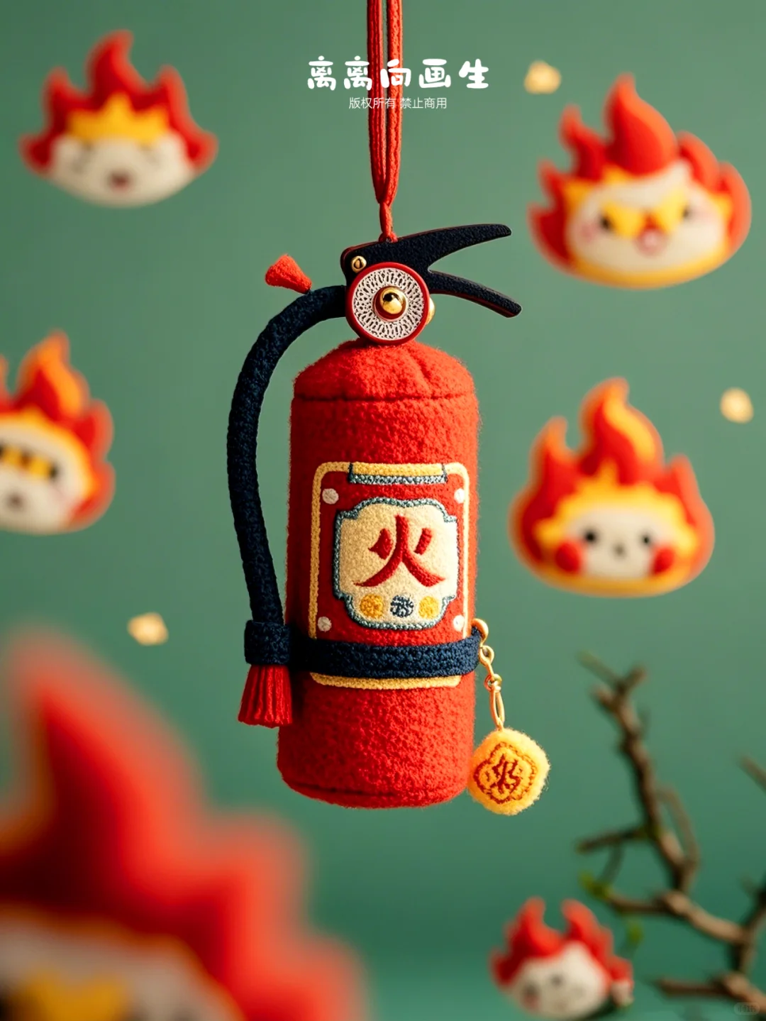 ? 天干物燥，咱不发火?