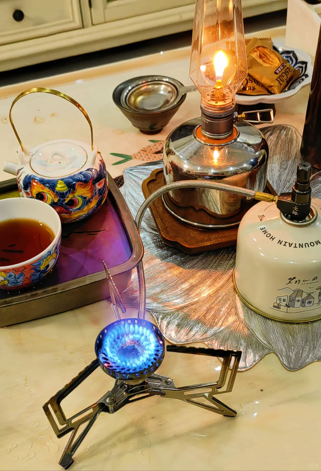 火枫燎原分体式稳压炉头