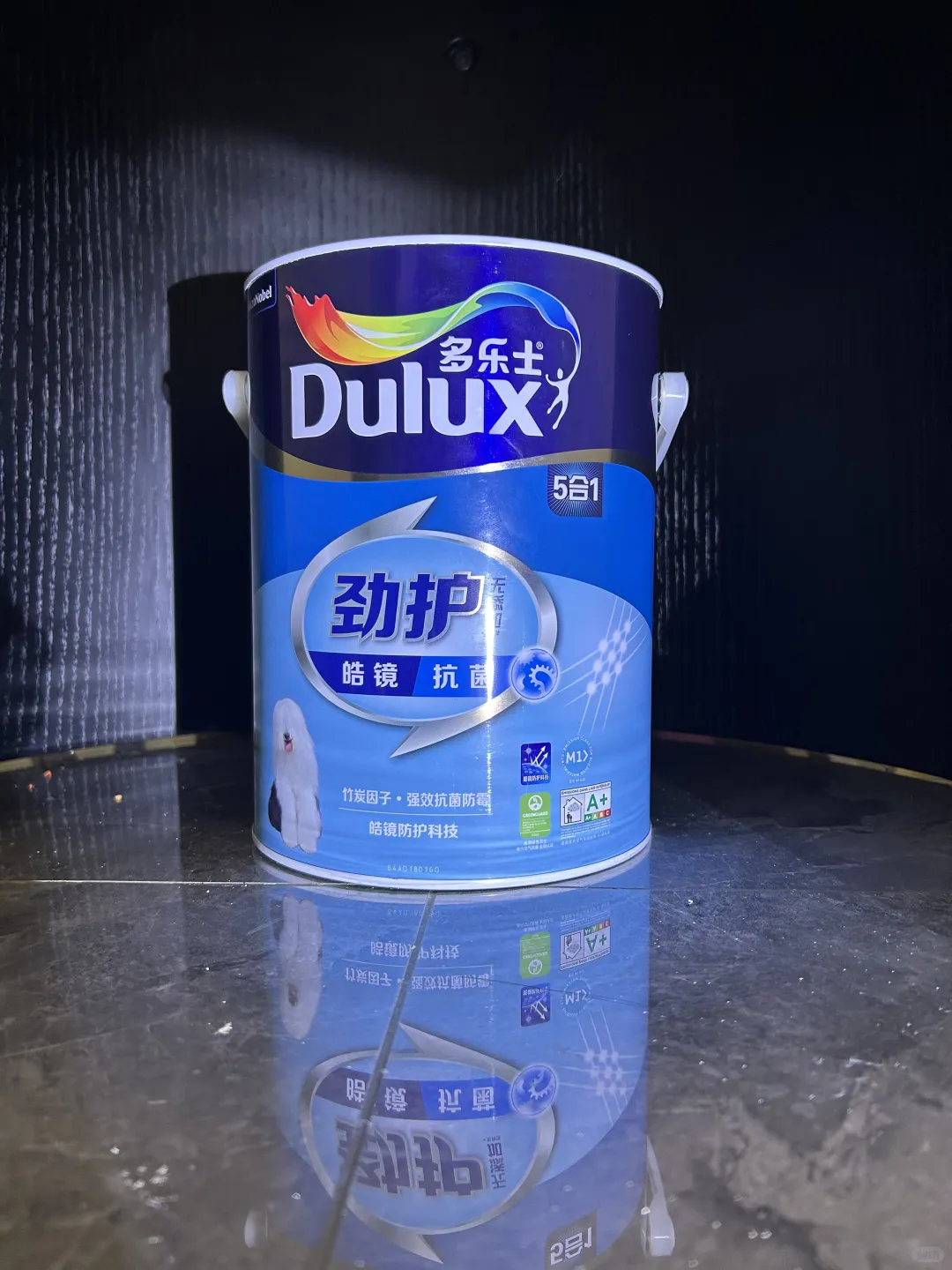 多乐士劲护皓镜抗菌漆太香啦