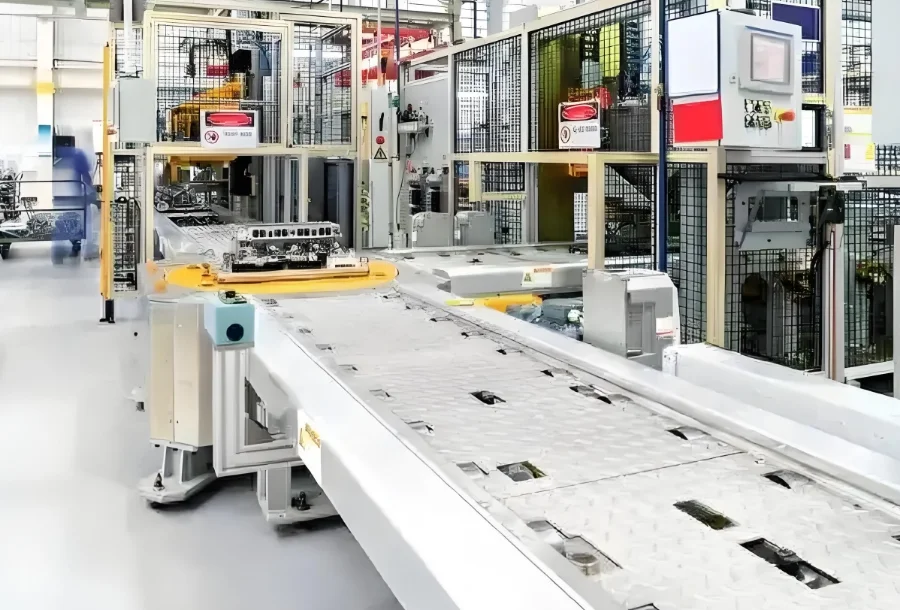 锂电池Pack自动生产线