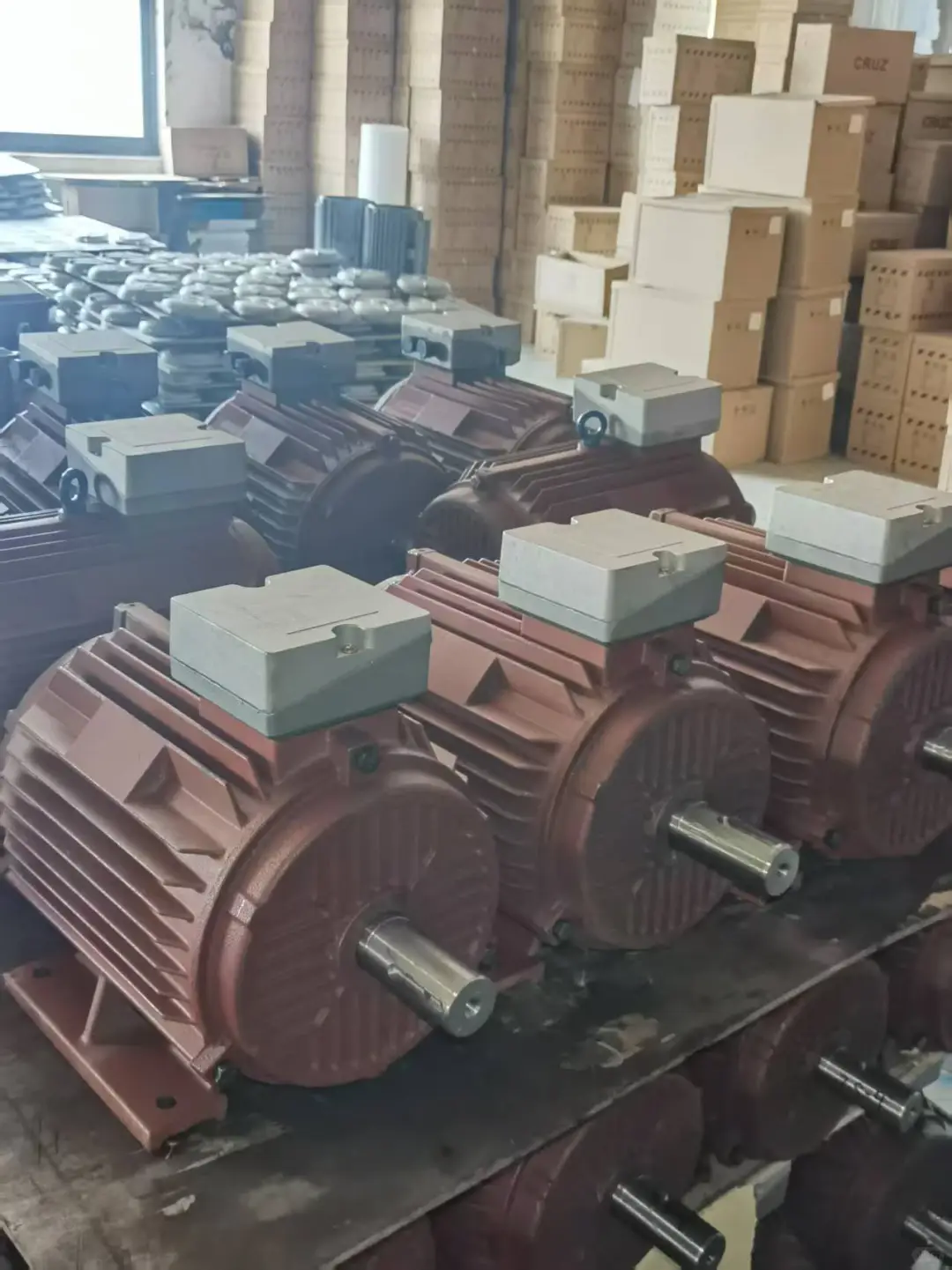 这台电机帅不帅？！？？！