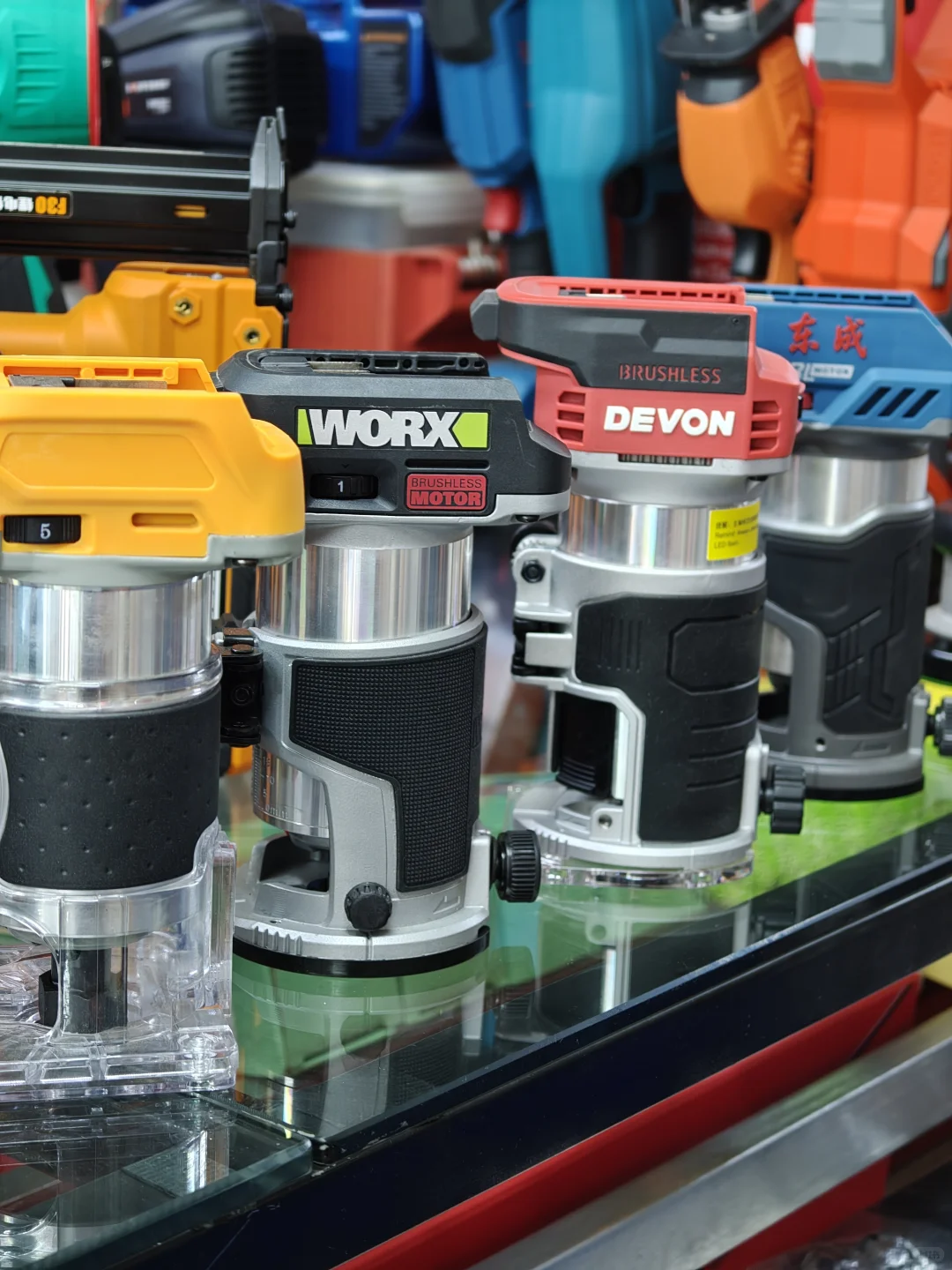 多巴胺配色电动工具