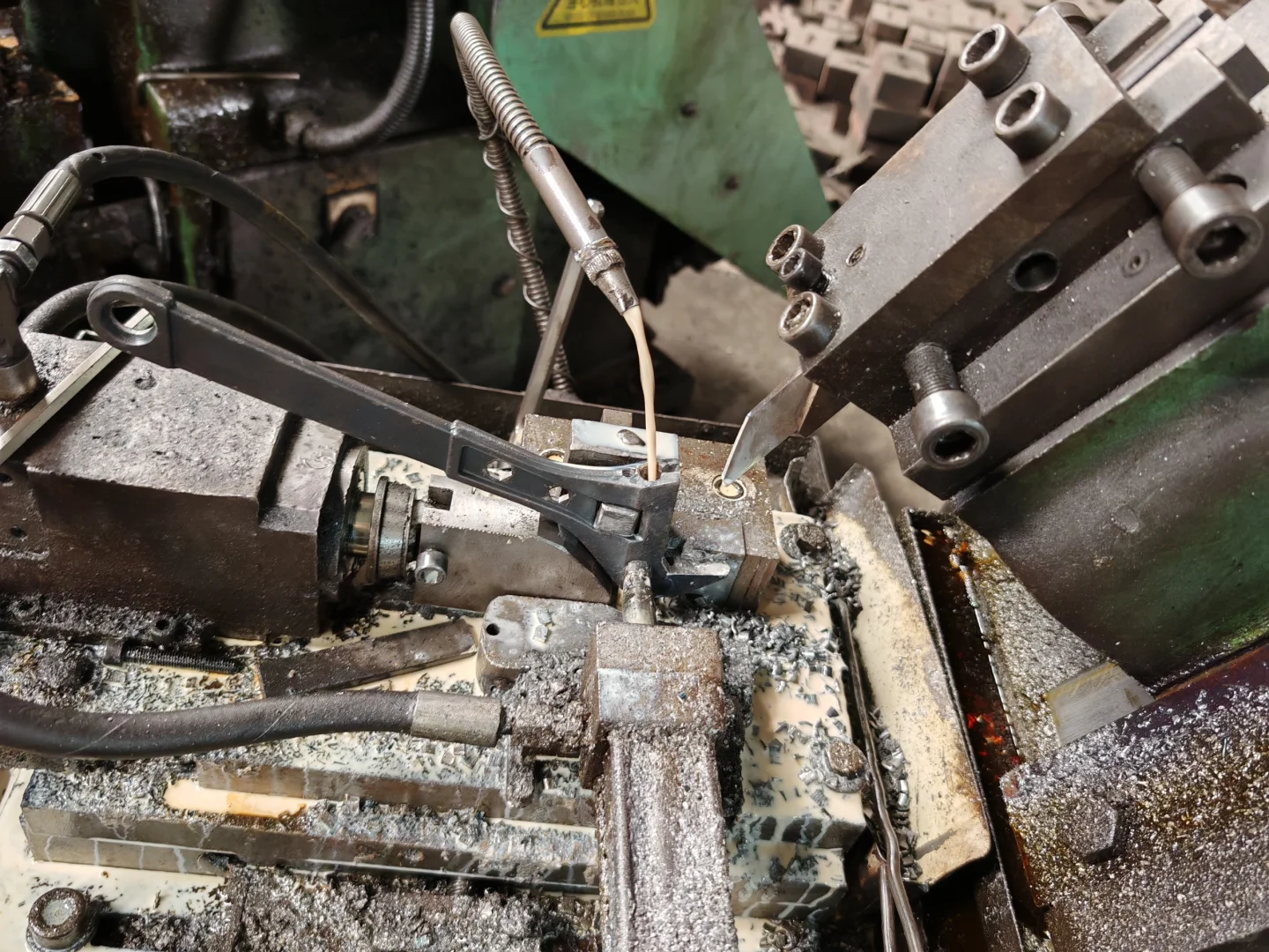 活络扳手生产实拍