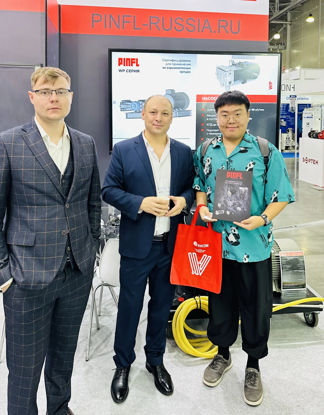 莫斯科⚙️泵阀展翻译攻略???