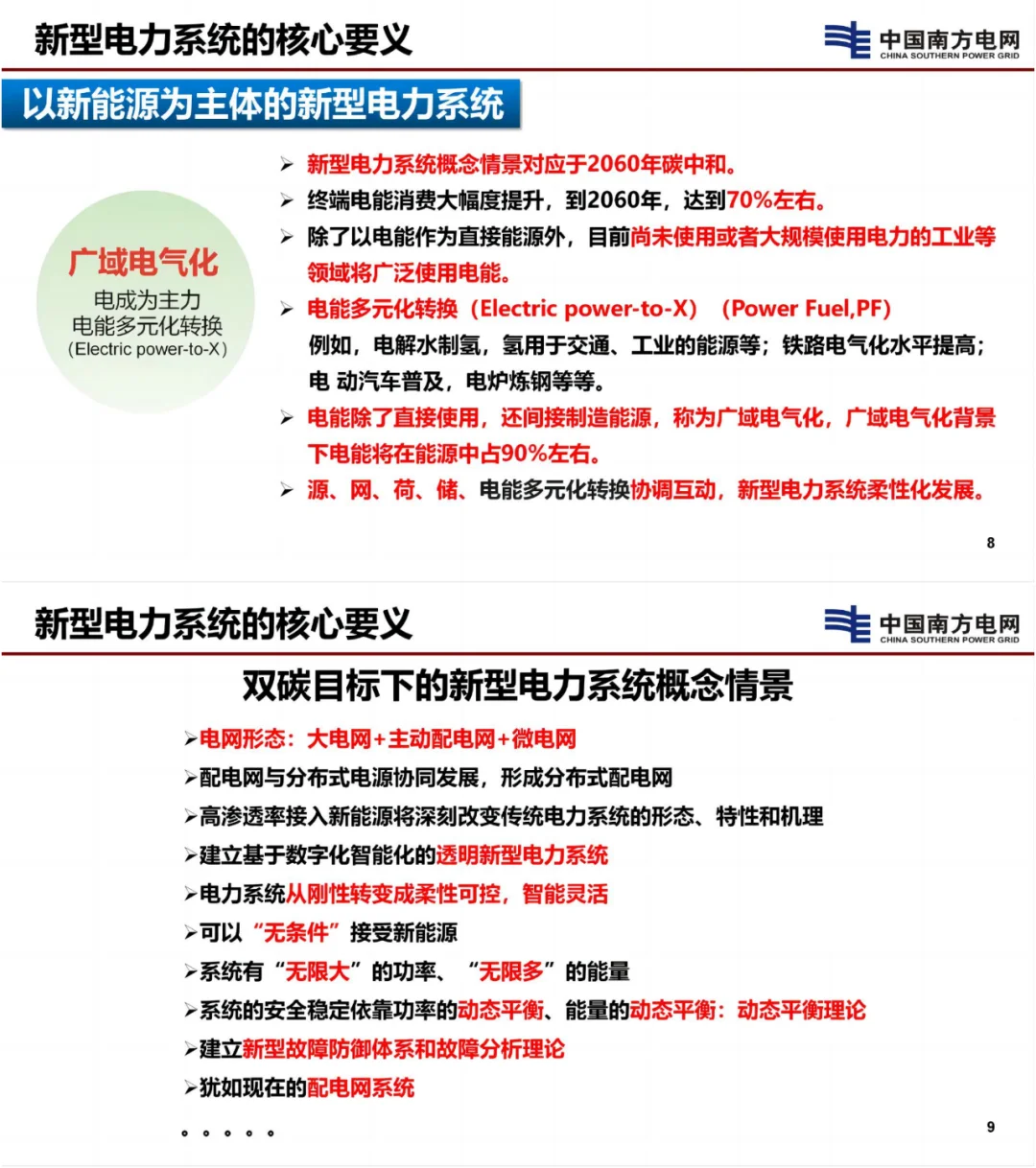 李立浧院士：新型电网是新型能源电力核心！