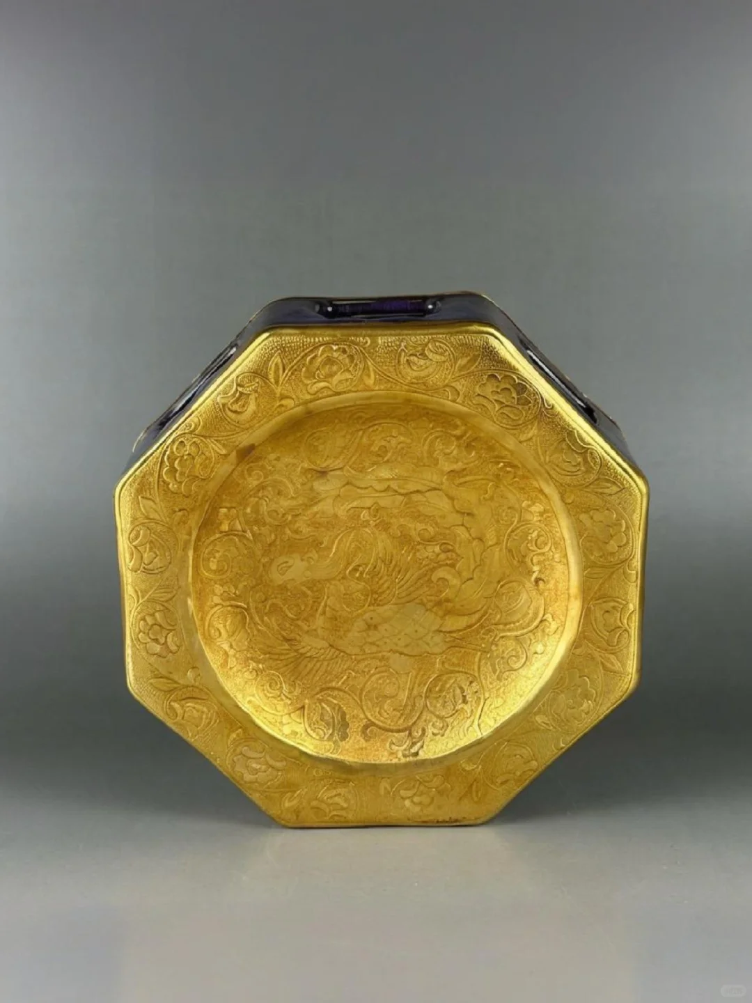 古人的“土豪金”文房，金得有文化✨