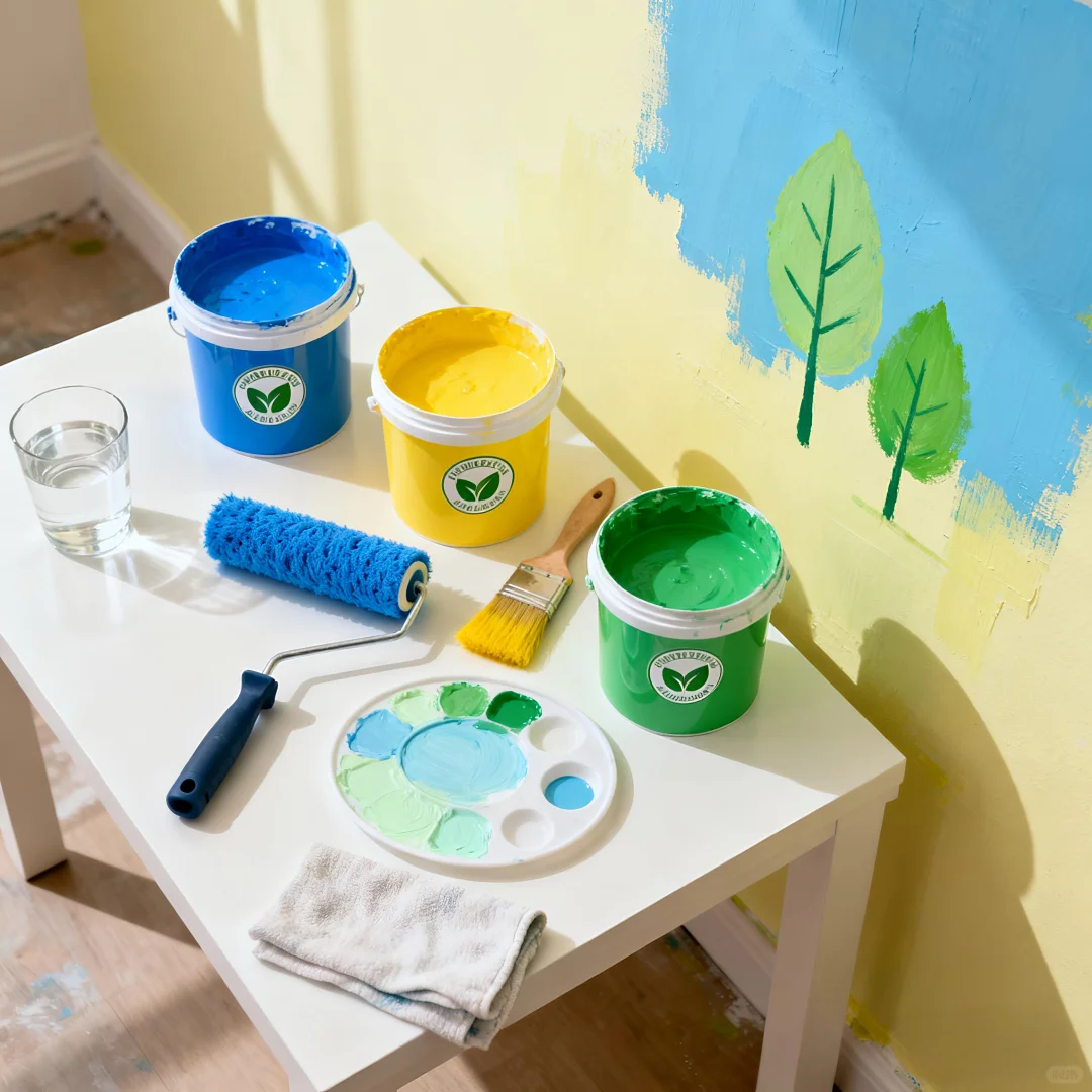 水性涂料正在广泛使用中