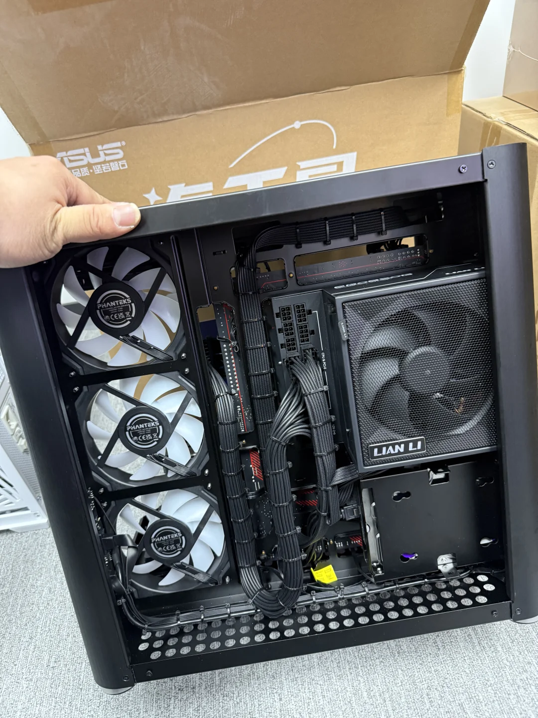 分享近期装机走线！