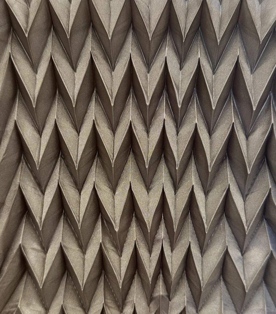 折纸褶皱肌理面料