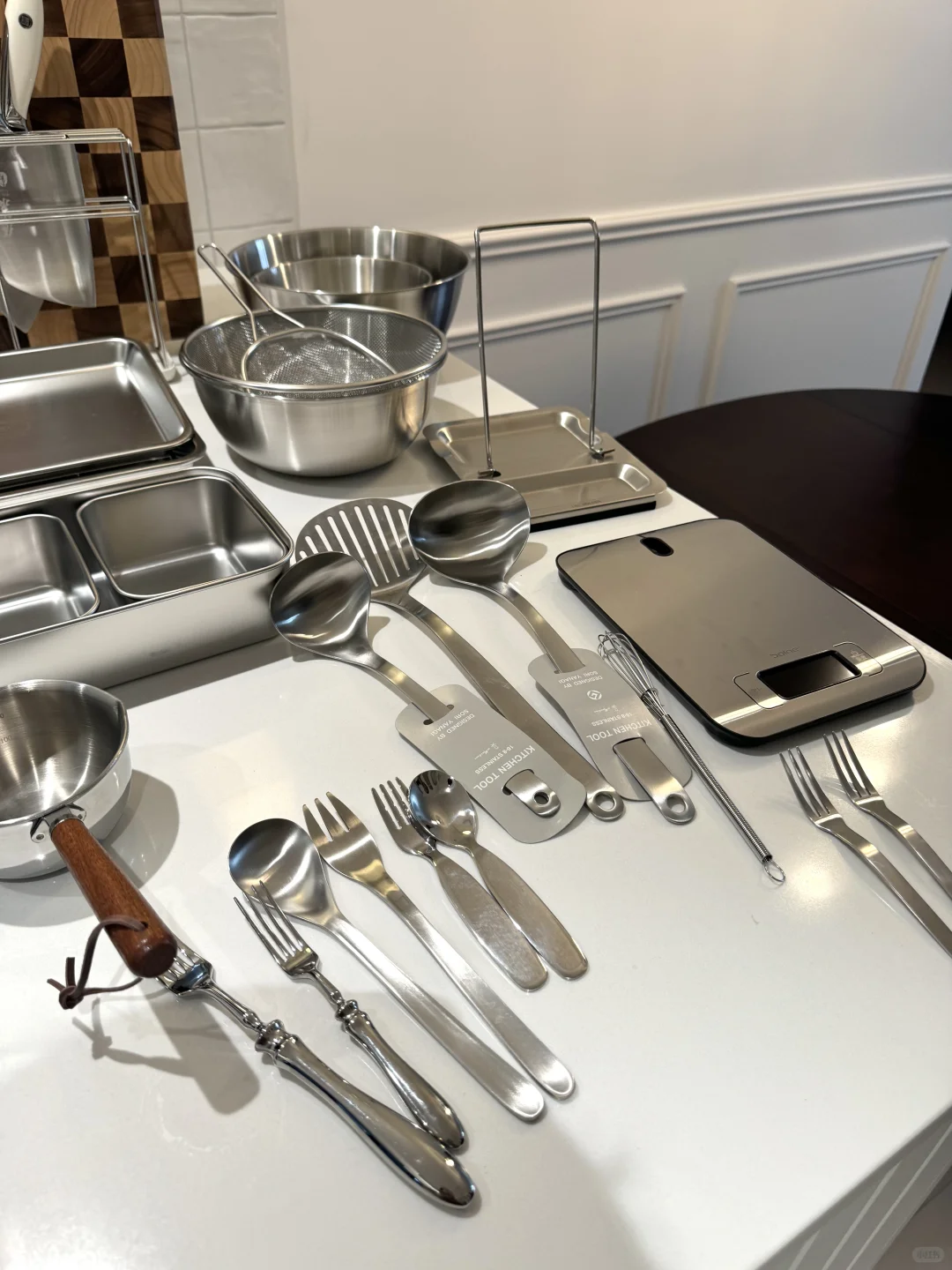 长期主义厨房｜闪闪发光的不锈钢厨具（后附?