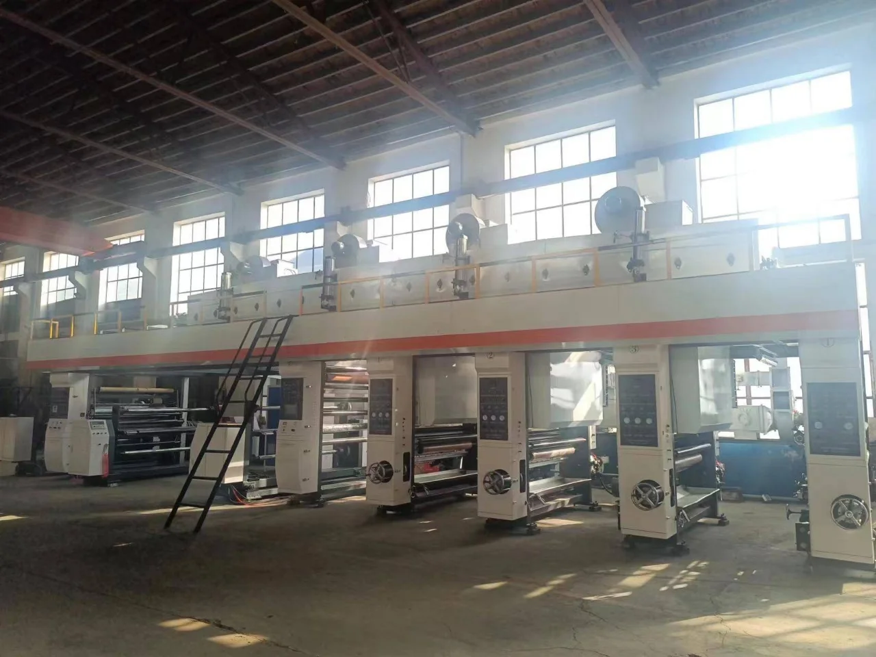 印刷复合一体机工作原理