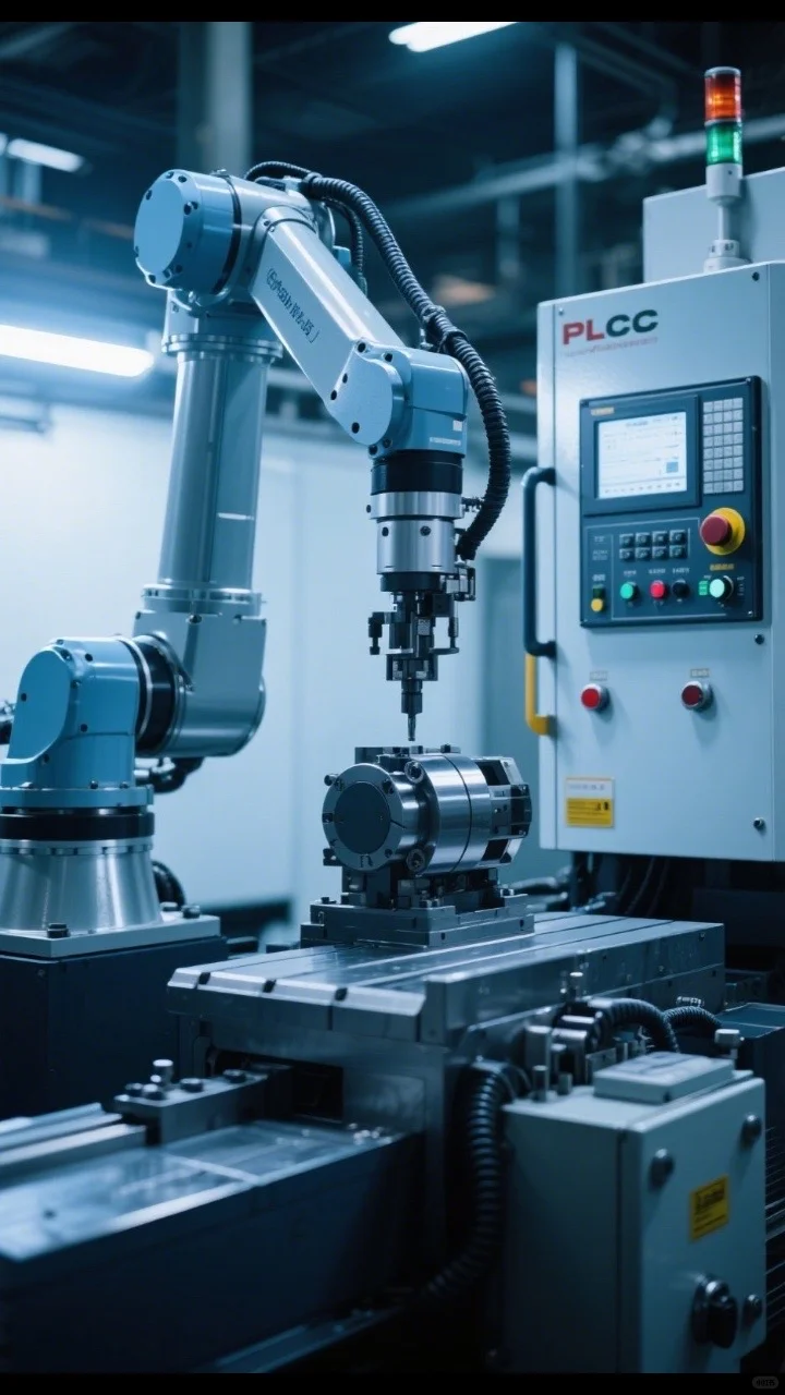 这个工业机器人真的帅！