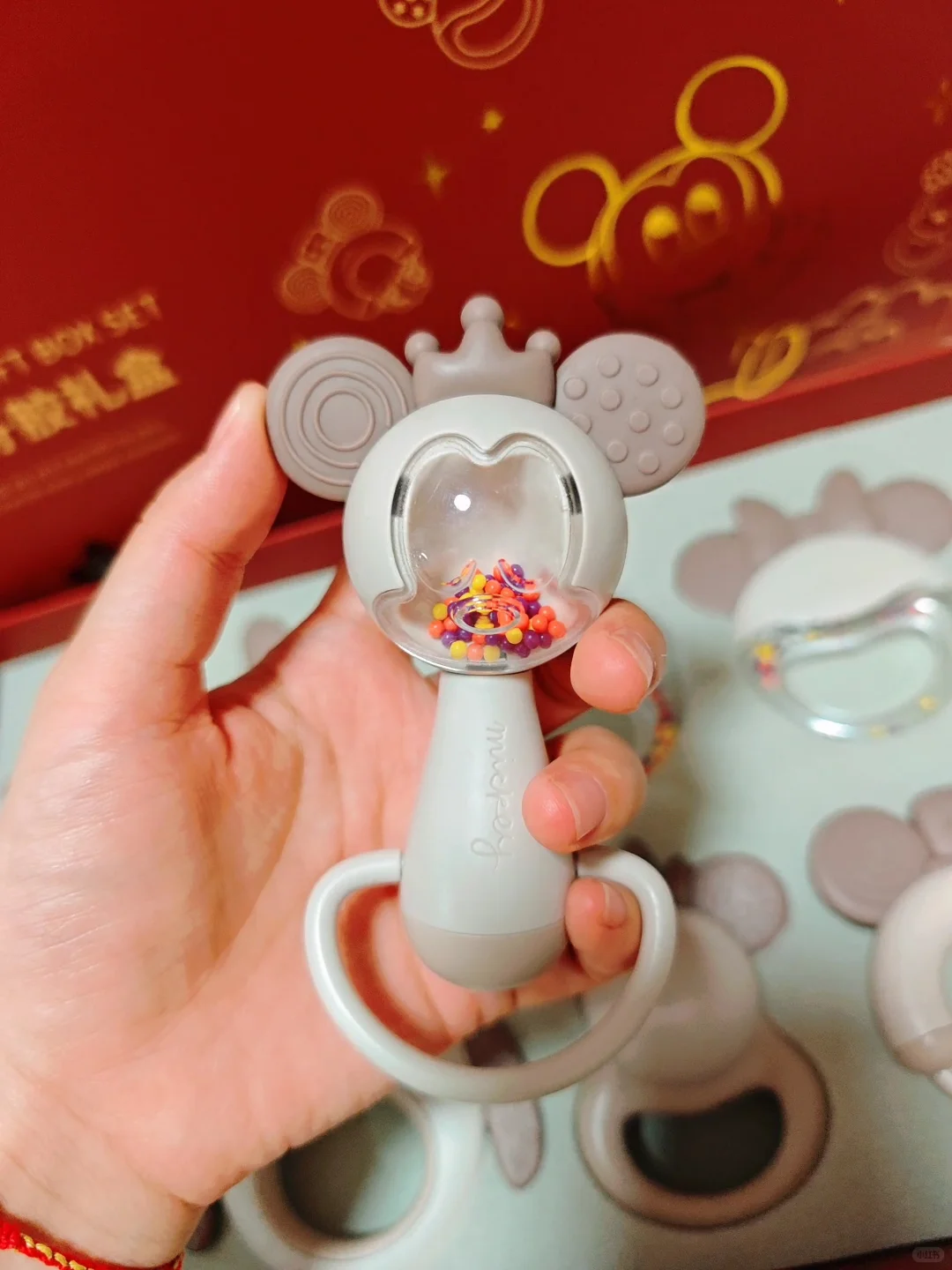 舅舅送的百日礼物?丨太好看啦