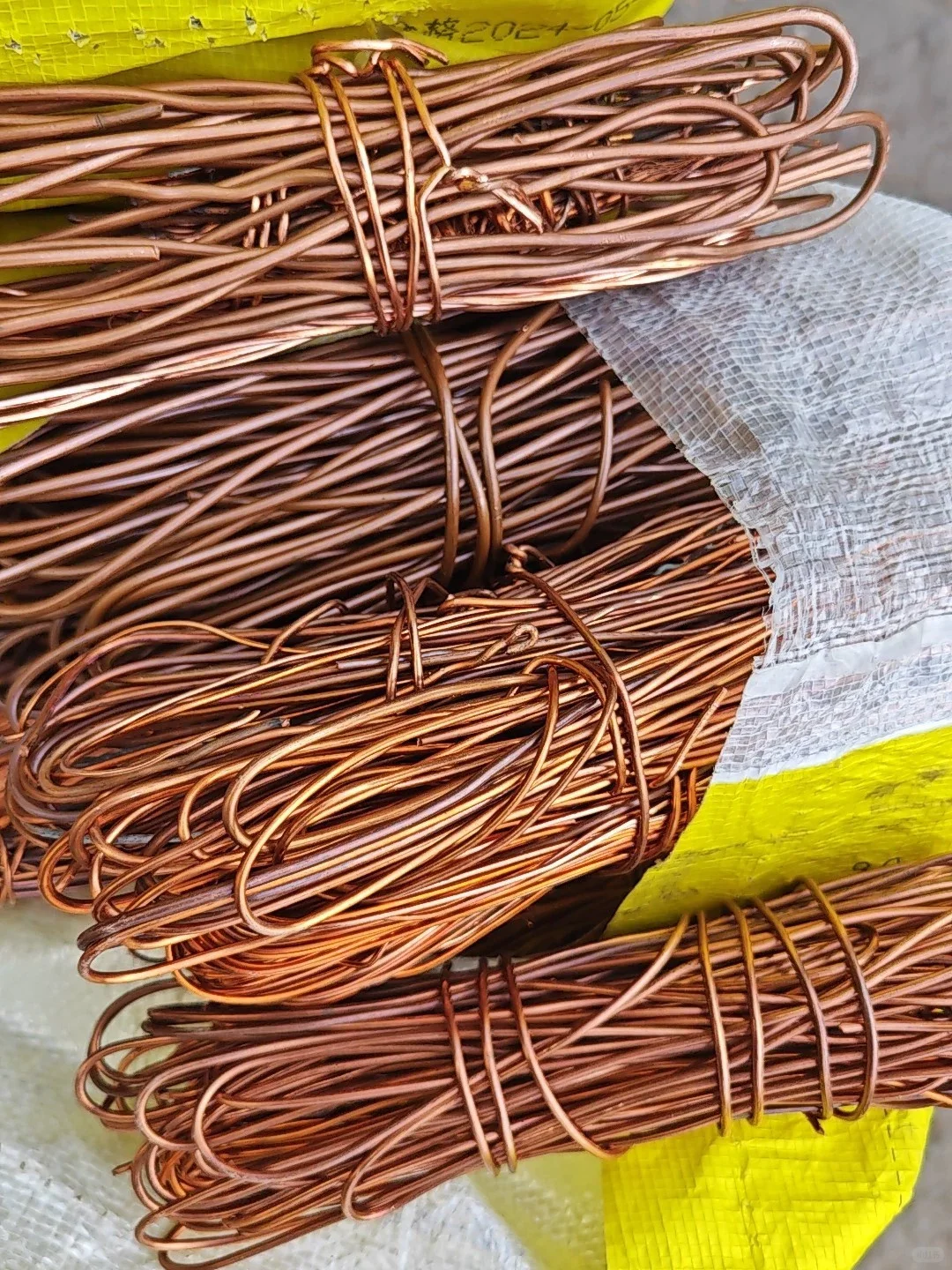 旧铜线，旧电线，废铜线