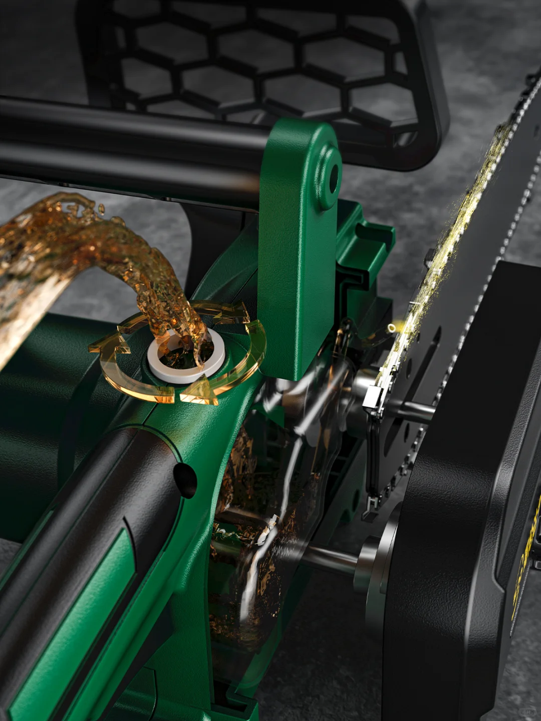 老图新发#大大小小的电锯