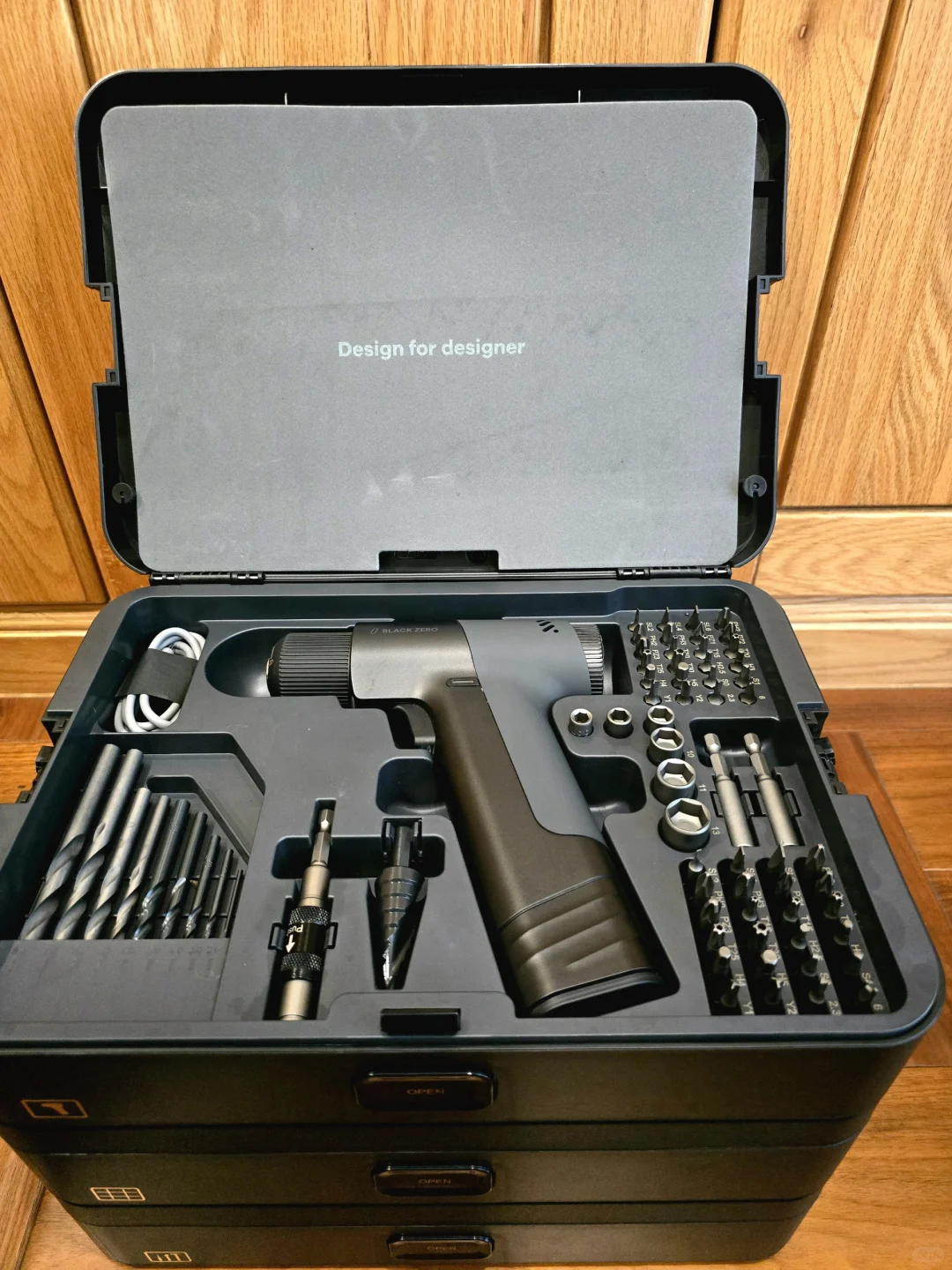 这套工具箱到顶了，目之所及不用再配别的