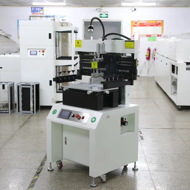 半自动印刷机丝印机气动丝印机锡膏丝网