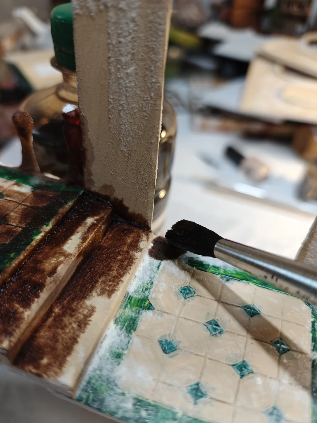 这是发泡聚氯乙烯。