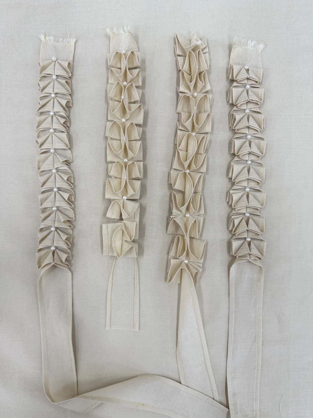 面料改造｜褶皱花边及做法教程❗